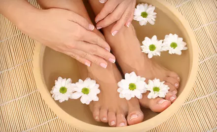 Holistic-Wellness Package, Footbaths, or Raindrop Therapy at Natural Health and Wellness of New England (Up to 53% Off) - Primary Image