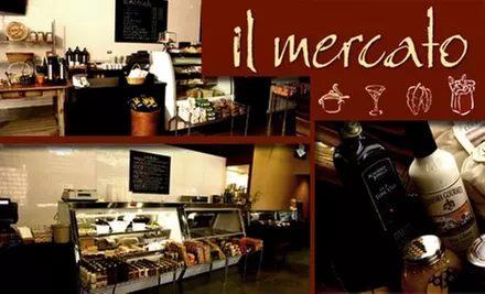 $5 for $10 Worth of Premium Italian Market Goods and Deli Fare at il Mercato - Primary Image