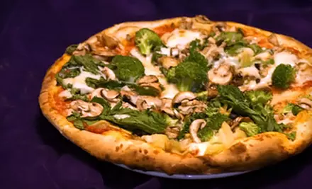 $12 for $25 Worth of Pizza, Middle Eastern Cuisine, and Drinks at Egyptian Pizza - Primary Image