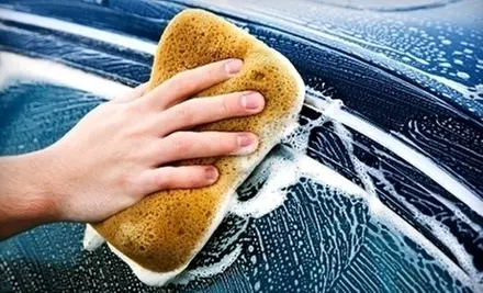 $7 for a Triple Shine Wash at Harv's Express Car Wash & Detailing - Primary Image