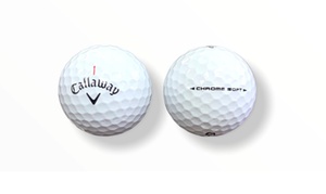 Callaway Chrome Soft Mint Golf Balls (36-Pack; Refurbished)