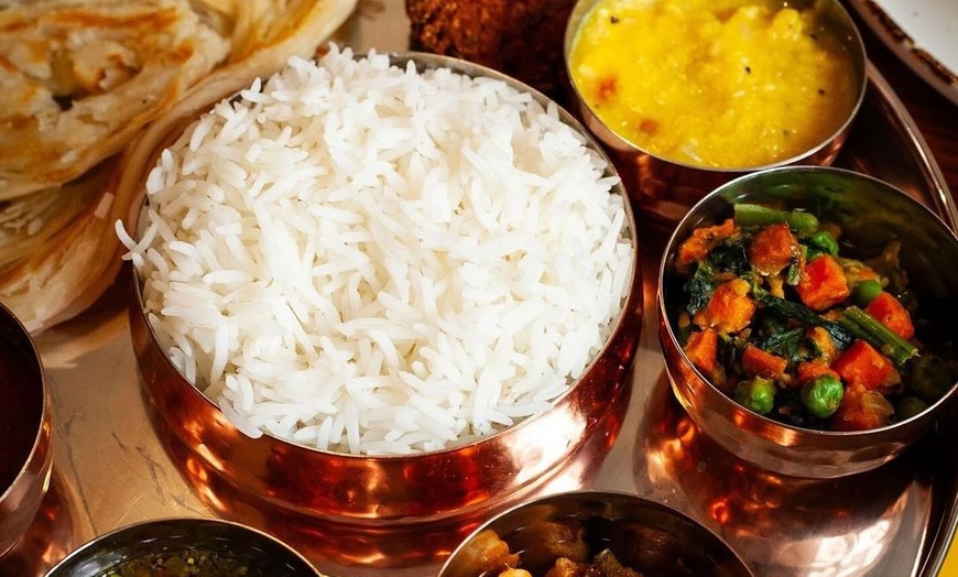 Image 1: Up to 55% Off on Indian Cuisine at Dosa Park Cirencester