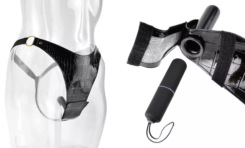 Fetish Fantasy Gold Wireless Vibrating Panties - Second Medium