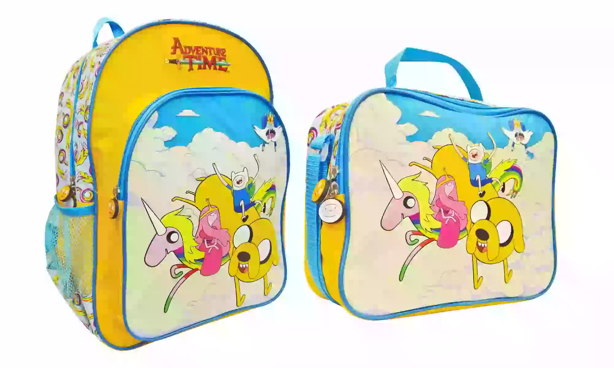 Cartoon Network Adventure Time Backpack and Lunch Bag Set - Primary Image