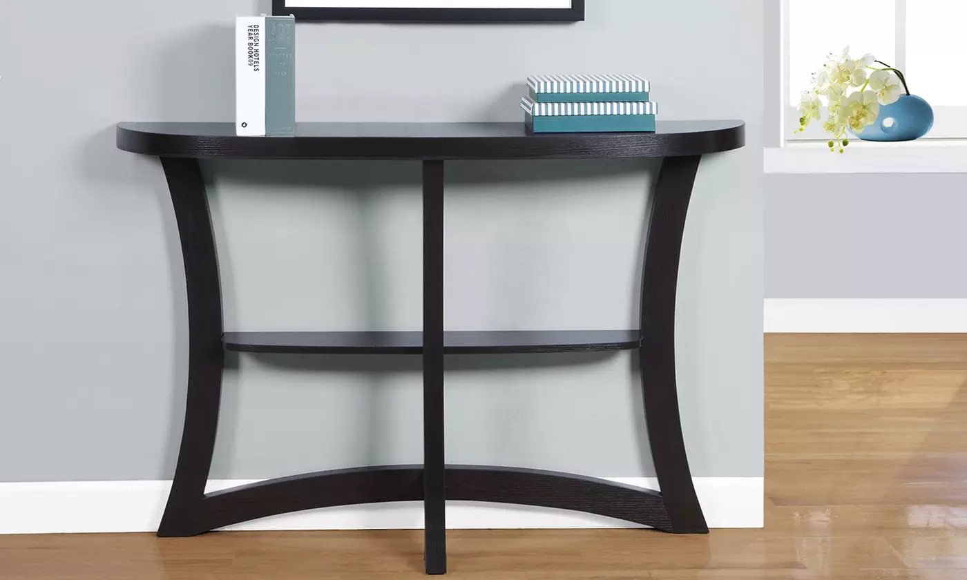 Curved Hall Console Table - Second Medium