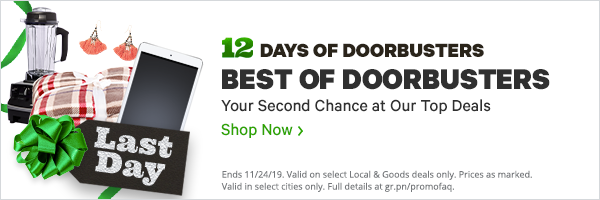 Best of Doorbusters