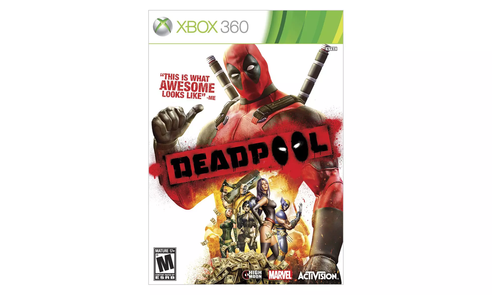 Deadpool for Playstation 3 and Xbox 360 - Second Medium