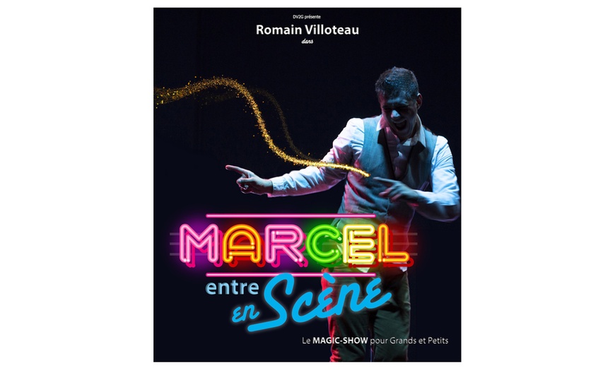 Image 1: "Marcel en Scène" au Théâtre Victoire de Bordeaux