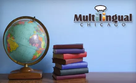 $135 for a Full Adult Enrollment in an Eight-Week Language Course at Multilingual Chicago (Up to $299 Value) - Primary Image