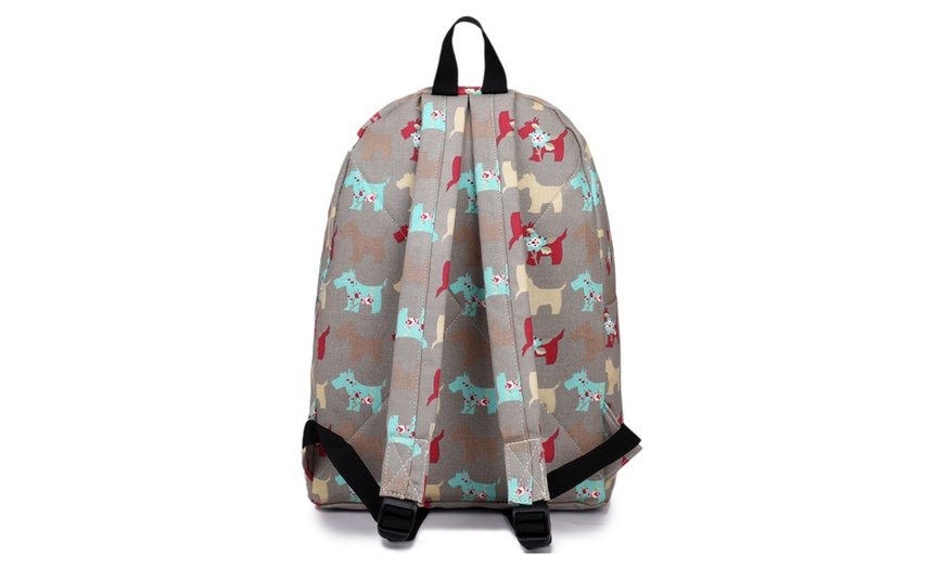 Image 18: Miss Lulu Backpack