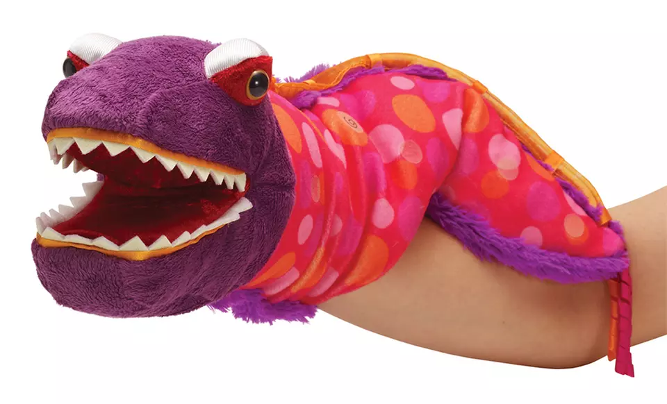 Luminellies Elton Eel Light-Up Puppet - Primary Image