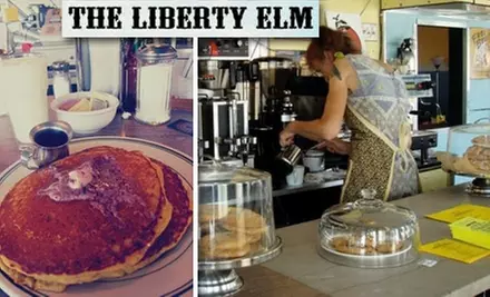 $8 for $20 Worth of Breakfast and Lunch Diner Delights at The Liberty Elm Diner - Primary Image