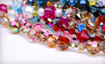 $12 for $25 Worth of Custom Jewelry Classes and Supplies at Wicks & Stones in Wyandotte - Primary Image