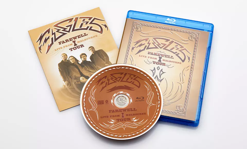 $13.99 for the Eagles Farewell Tour: Live from Melbourne on Blu-ray ($24.98 List Price) - Primary Image