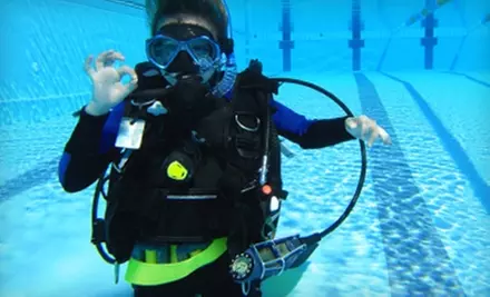 $20 for a Scuba Discovery Intro Course at 1 877 Scuba USA ($40 Value) - Primary Image