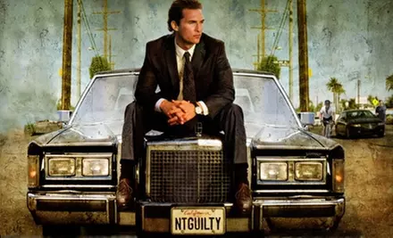 $6 for One Ticket to "The Lincoln Lawyer," Starring Matthew McConaughey - Primary Image