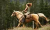 One or Two Horseback-Riding Lessons at Sunwest Equine Services in Onoway (Up to 57% Off)