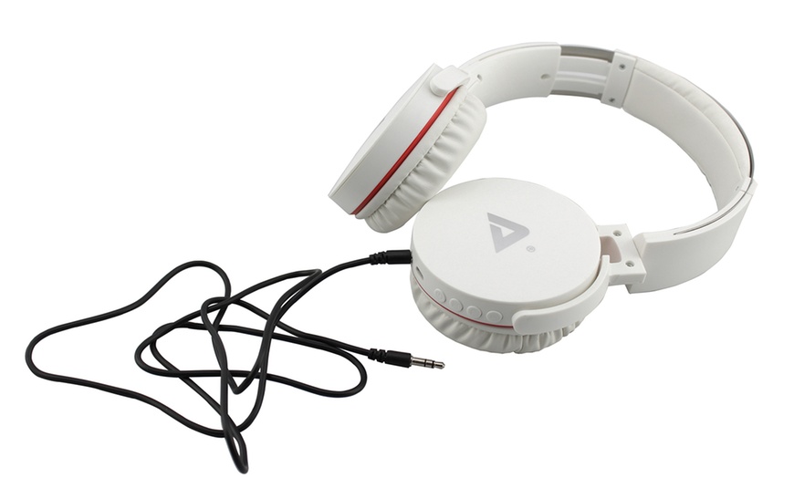 Image 6: Headphones with MP3 Player