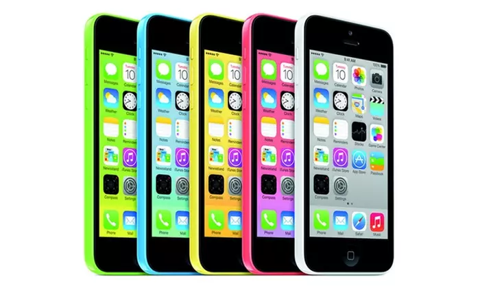 Apple iPhone 5c 8GB, 16GB, or 32GB 4G LTE Smartphone (GSM Unlocked) (Manufacturer Refurbished) - Primary Image