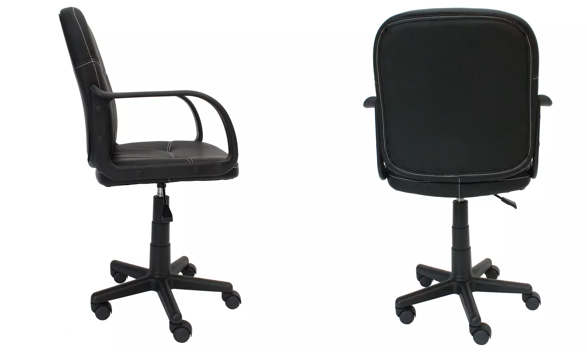 Sedia da scrivania in ecopelle