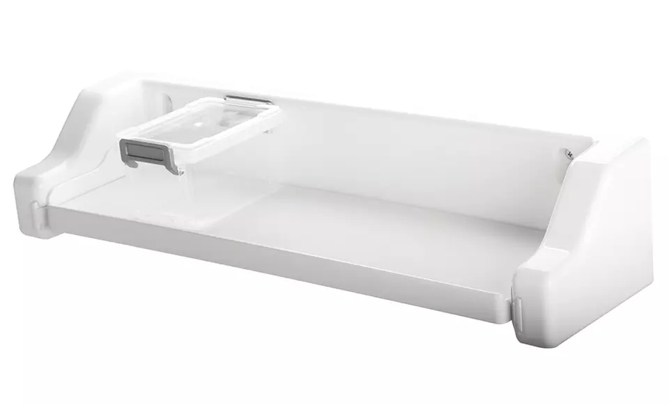 Craft-Tool Wall Organizer with Removable Shelf. - Second Medium