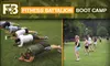 $39 for One Month of Unlimited Boot Camp at Fitness Battalion ($125 Value)
