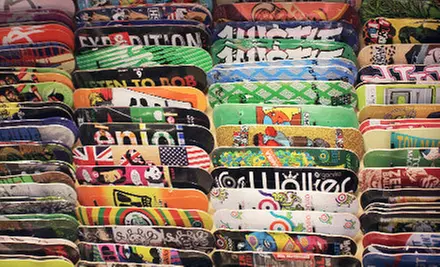 $20 for $40 Worth of Extreme-Sports Apparel and Equipment at Ground Zero Clothing and Boardshop - Primary Image