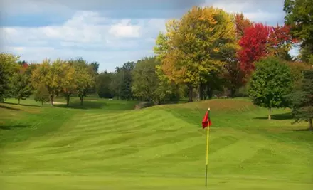 18-Hole Golf Outing with Cart Rental for Two or Four at The Highlands Golf Club (Up to 61% Off) - Primary Image