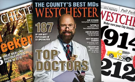 $7 for a One-Year Subscription to "Westchester Magazine" ($14.97 Value) - Primary Image