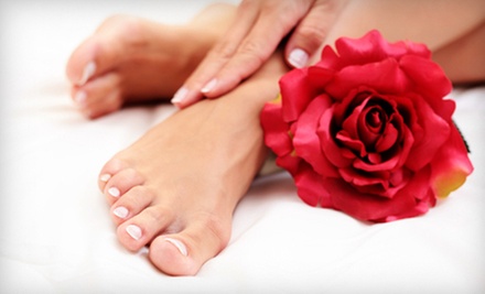 Chocolate Mani-Pedi, Chocolate Facial, or Chocolate Facial with Microdermabrasion at The Ridgefield Salon & Spa (Up to 53% Off) - Primary Image