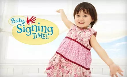$20 for Four Baby Sign-Language Classes at Music Therapy Network of Tennessee - Primary Image