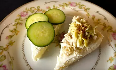 $10 for $20 Worth of British Fare, Homemade Desserts, and Beverages at Vintage Restaurant & Tea Room  - Primary Image