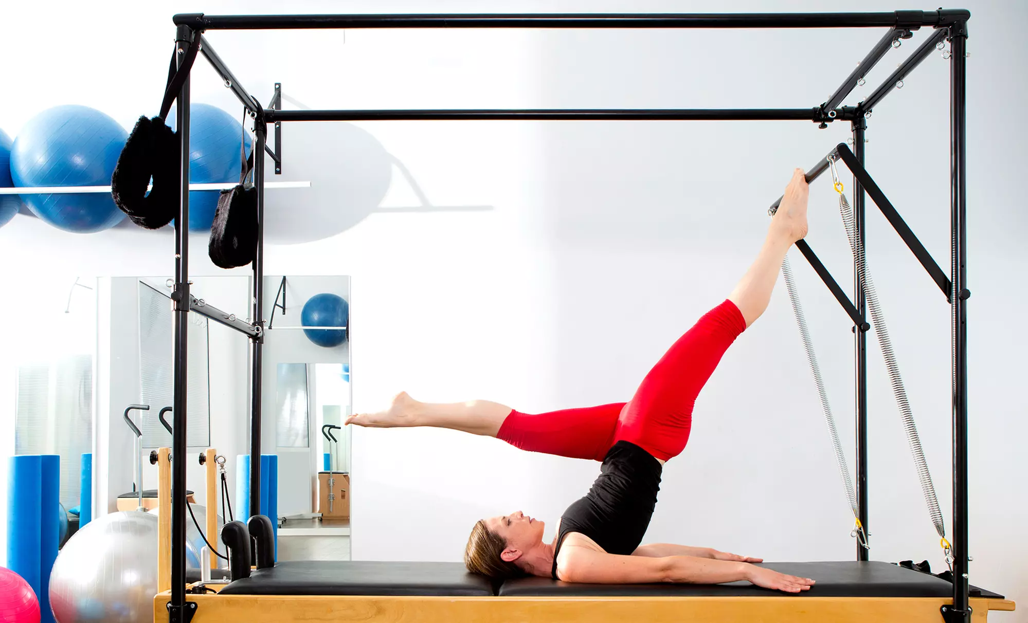 $29 for Three Pilates Circuit Classes at White House Pilates ($120 Value) - Primary Image