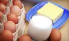 $16 for Delivery of Three Half-Gallons of Milk,  Pound of Butter, and One Dozen Eggs from Portland Milk ($33.11 Value)