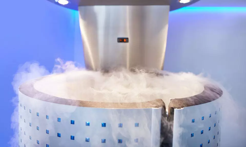 Cryothermie par Accélère by Pascal Cuttoli