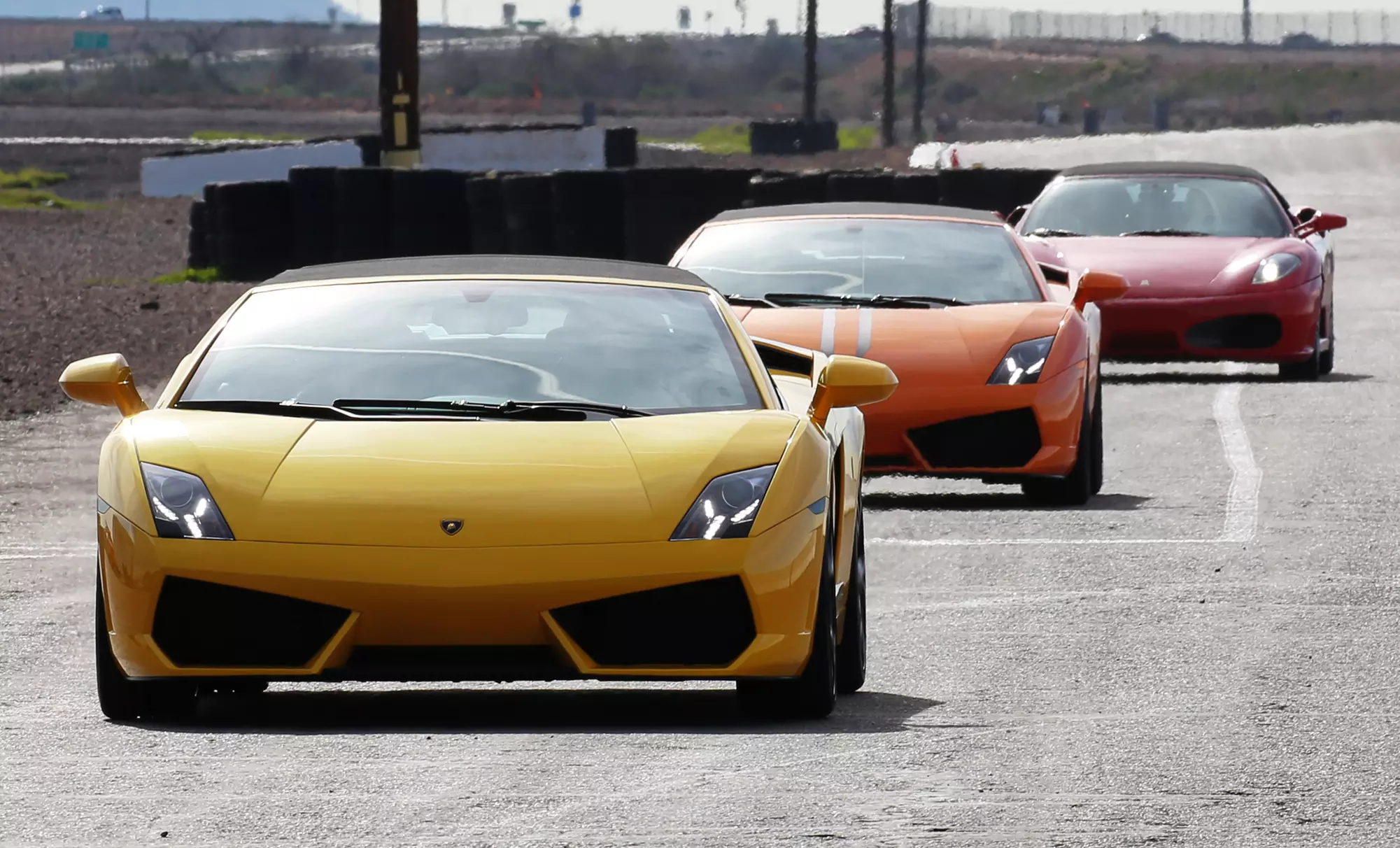 Exotic Car Driving or Ride-Along Session from Global Exotic Car Rentals (Up to 64% Off) - Primary Image