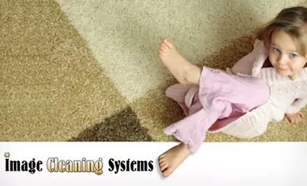 $39 for a Three-Room Carpet Cleaning ($90 Value) or $65 for a Five-Room Carpet Cleaning ($150 Value) from Image Cleaning Systems - Primary Image