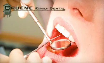 $59 for Dental Cleaning, Exam, and X-rays at Gruene Family Dental in New Braunfels ($225 Value) - Primary Image