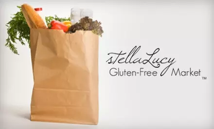 $15 for $30 Worth of Groceries at stellaLucy Gluten-Free Market in San Clemente - Primary Image