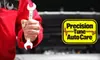 $34 for Oil Change, Tire Rotation, Wiper-Blade Replacement, and Winter Check-Up at Precision Tune Auto Care ($114.95 Value)