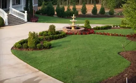 $60 for a Spring Core Aeration from Picture Perfect Lawn Care (Up to $120 Value) - Primary Image