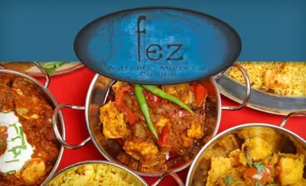 $20 for $40 of Authentic Moroccan Fare at Fez Authentic Moroccan Cuisine in St. Petersburg  - Primary Image