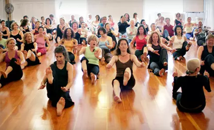$39 for One Month of Nia, Yoga, and Tai-Chi Classes at StudioNia ($80 Value)  - Primary Image