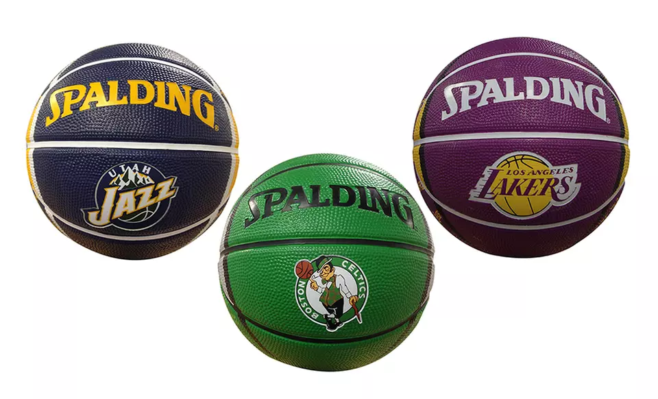 NBA Mini Basketballs. Multiple Teams Available. Free Returns. - Primary Image