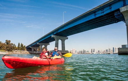 90-Minute Coronado SUP (Stand Up Paddleboard) Rental for One Person - SUP and Saddle - Coronado