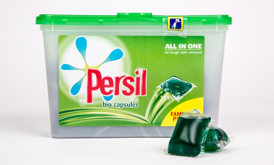 Image 1: 60 Persil Bio or Colour Capsules