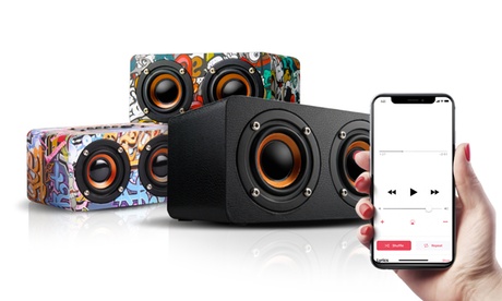 1 o 2 speaker Bluetooth con o senza scheda Micro SD da 32GB disponibili in 3 fantasie