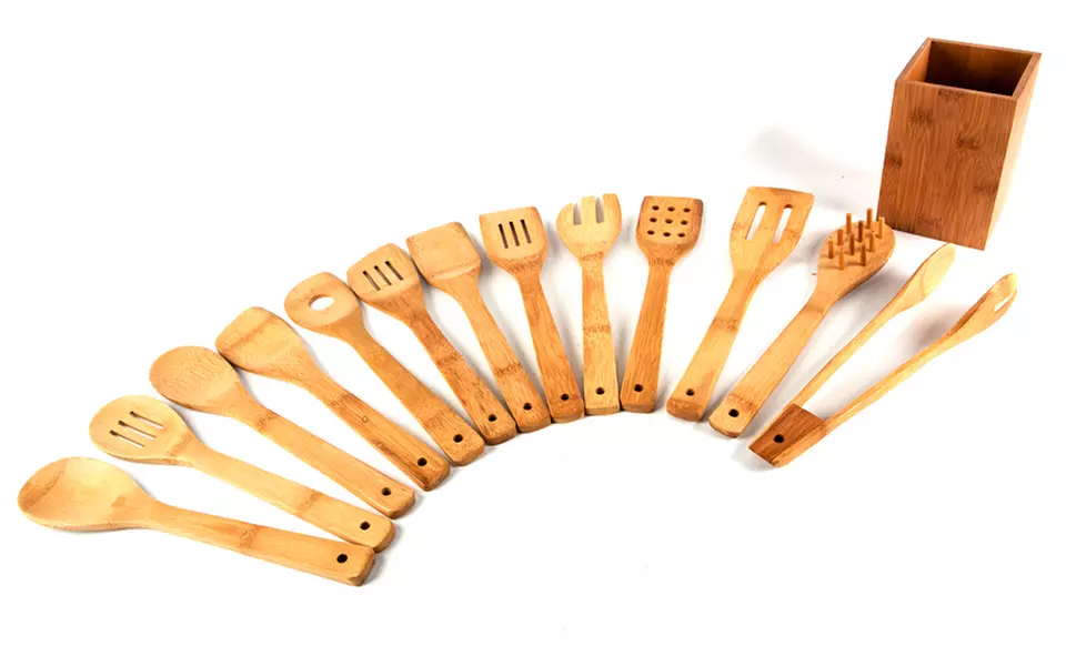 Core Bamboo Eco-Friendly Utensil Set (14-Piece) - Primary Image