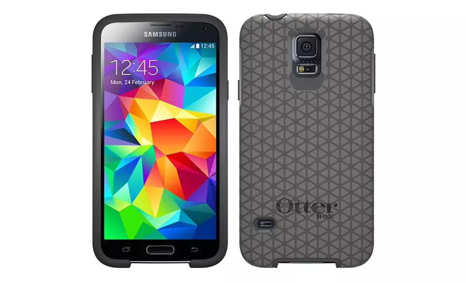 OtterBox Symmetry Series Case for Samsung Galaxy S5 - Primary Image