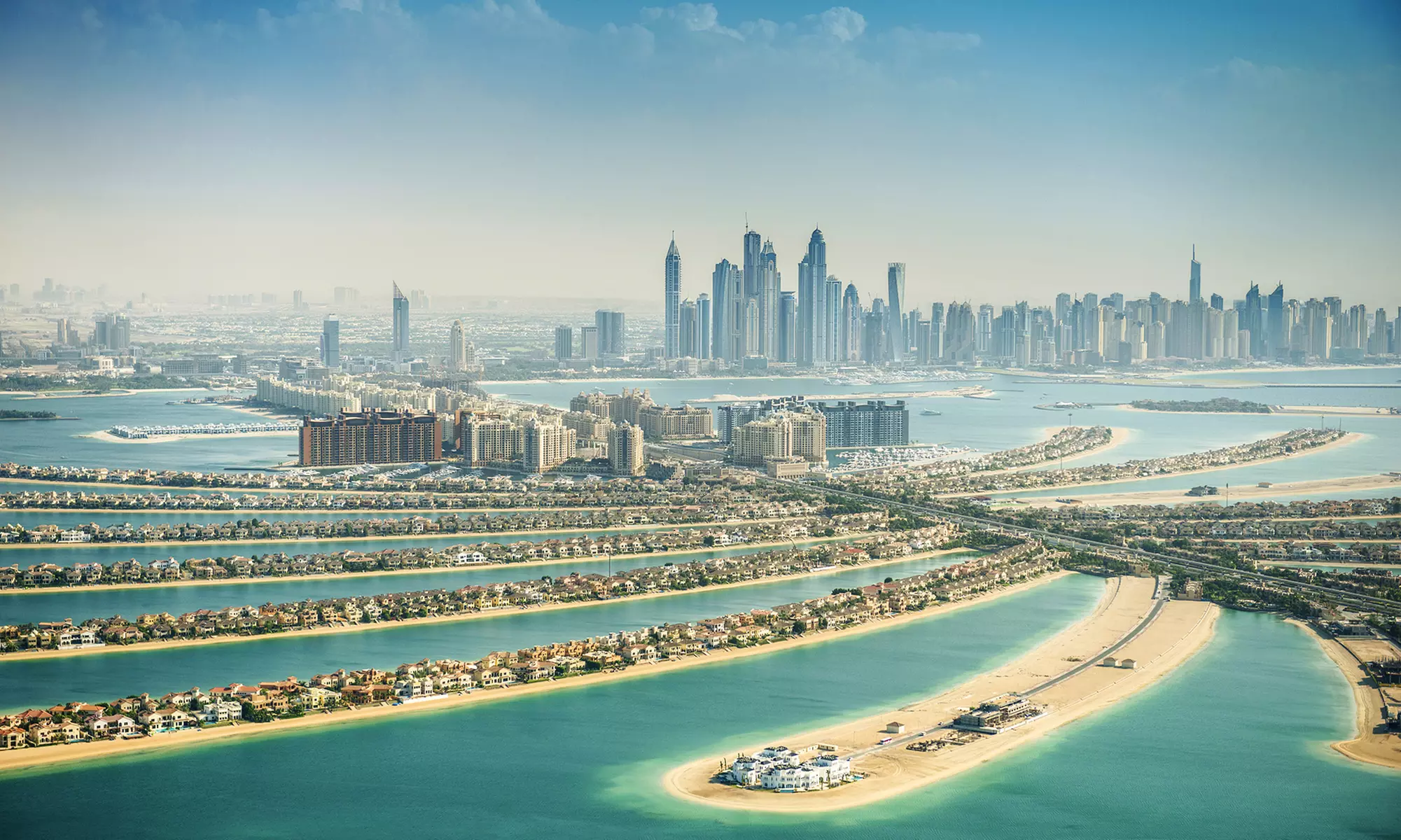 ✈ 9-Day Dubai and Abu Dhabi Vacation with Airfare. Price per Person Based on Double Occupancy (Buy 1 Groupon/Person).
 - Primary Image